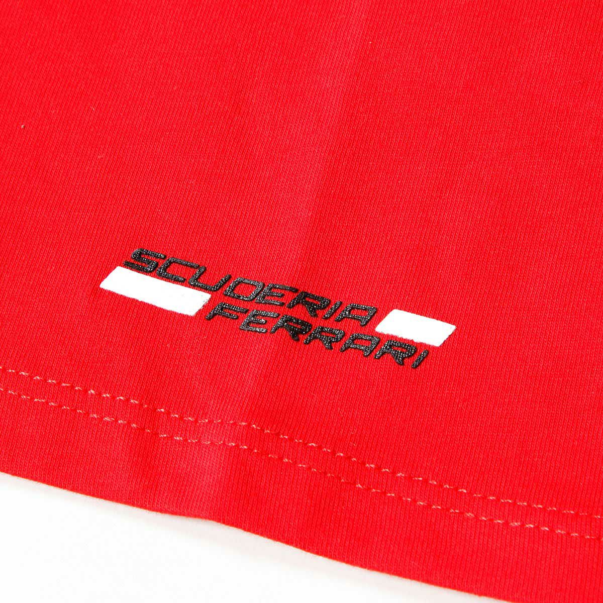 Ferrari｜フェラーリ フォージド for SF キッズ Tシャツ｜レッド