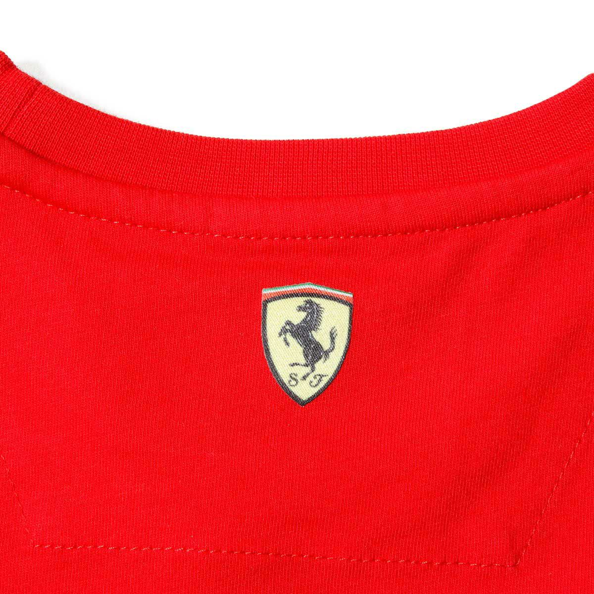 Ferrari｜フェラーリ フォージド for SF キッズ Tシャツ｜レッド
