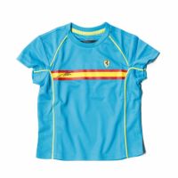 Ferrari｜フェラーリ アロンソ スペイン キッズ Tシャツ｜スカイ