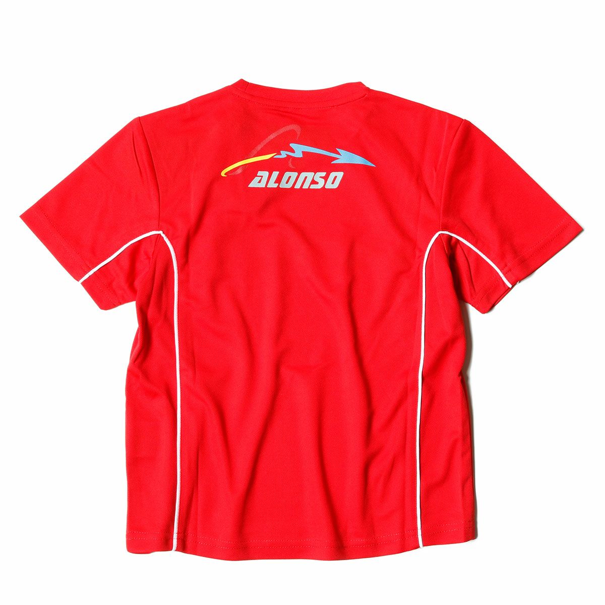 Ferrari｜フェラーリ アロンソ スペイン キッズ Tシャツ｜レッド