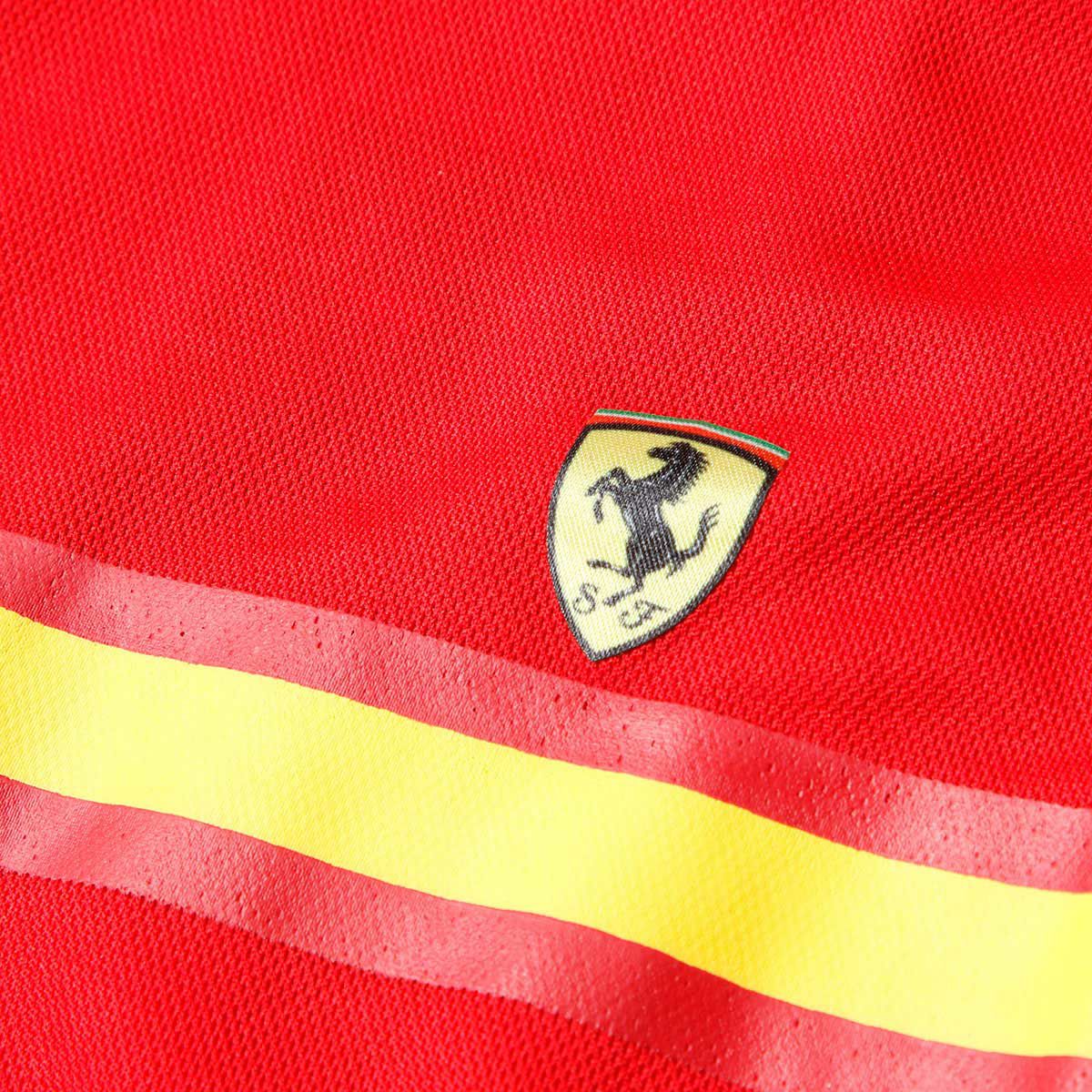 Ferrari｜フェラーリ アロンソ スペイン キッズ Tシャツ｜レッド