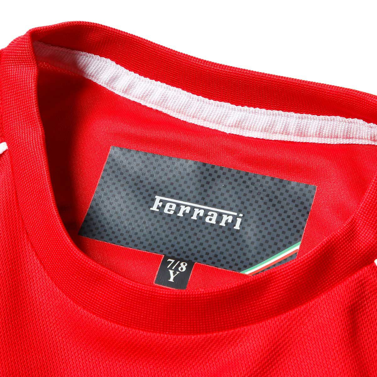 Ferrari｜フェラーリ アロンソ スペイン キッズ Tシャツ｜レッド