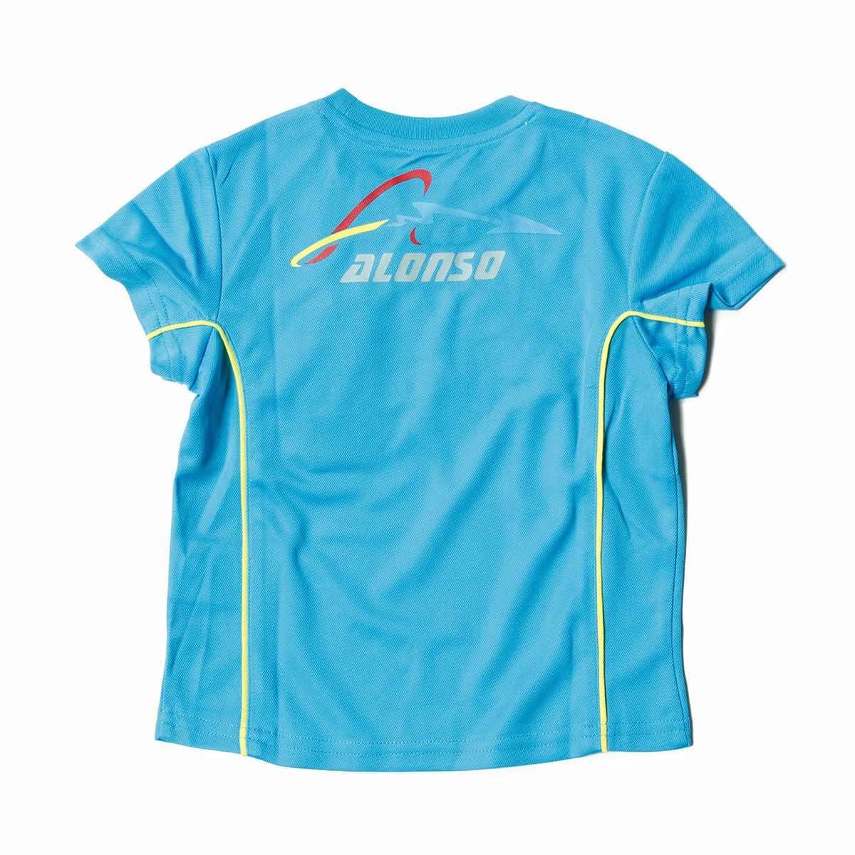 Ferrari｜フェラーリ アロンソ スペイン キッズ Tシャツ｜スカイ