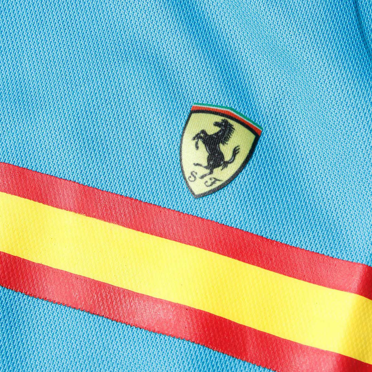 Ferrari｜フェラーリ アロンソ スペイン キッズ Tシャツ｜スカイ