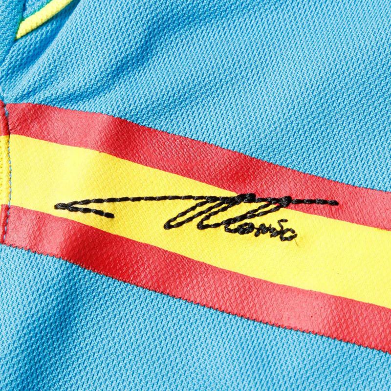 Ferrari｜フェラーリ アロンソ スペイン キッズ Tシャツ｜スカイ