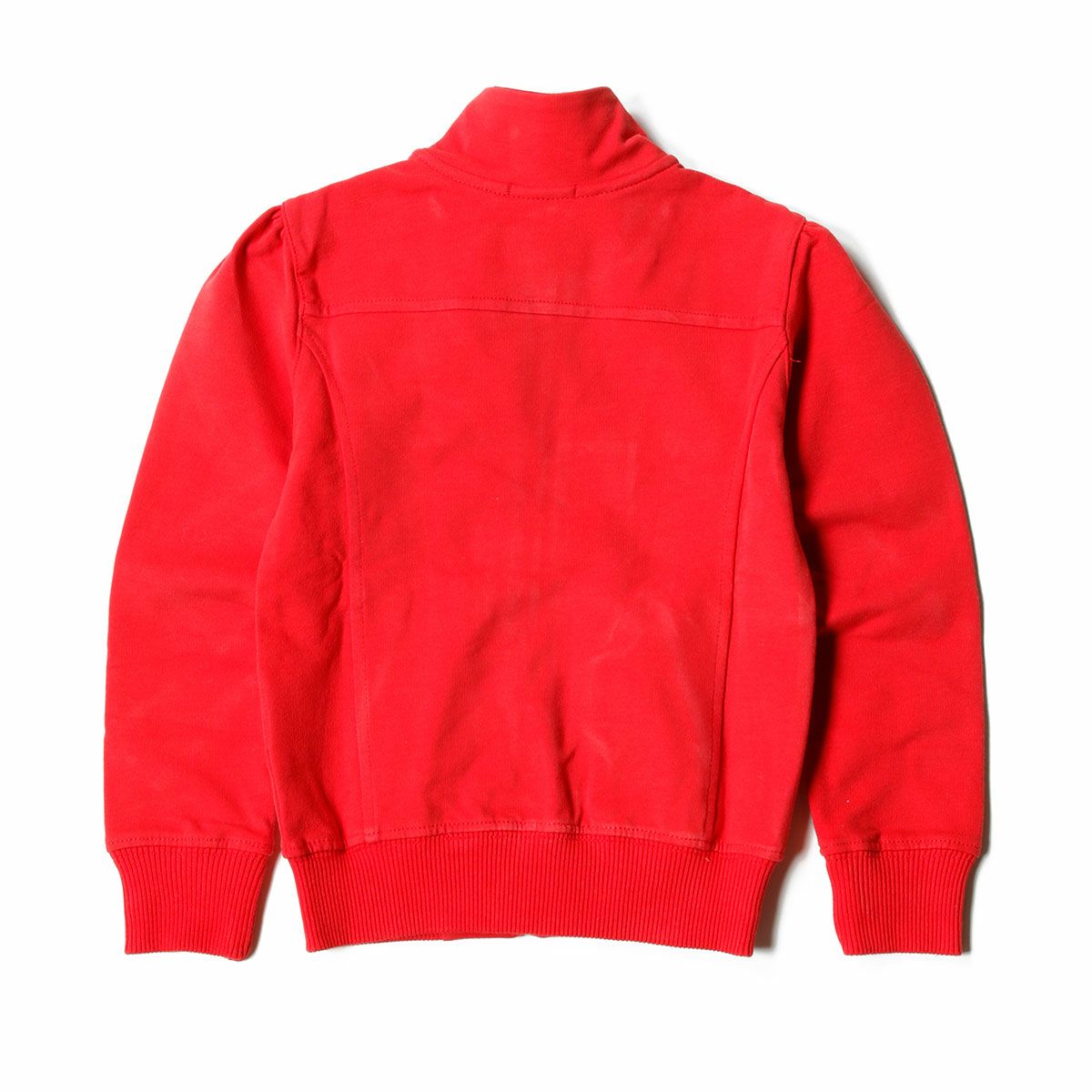 Ferrari｜フェラーリ ロングスリーブ スウェットシャツ キッズ ジャケット｜スウェット｜レッド