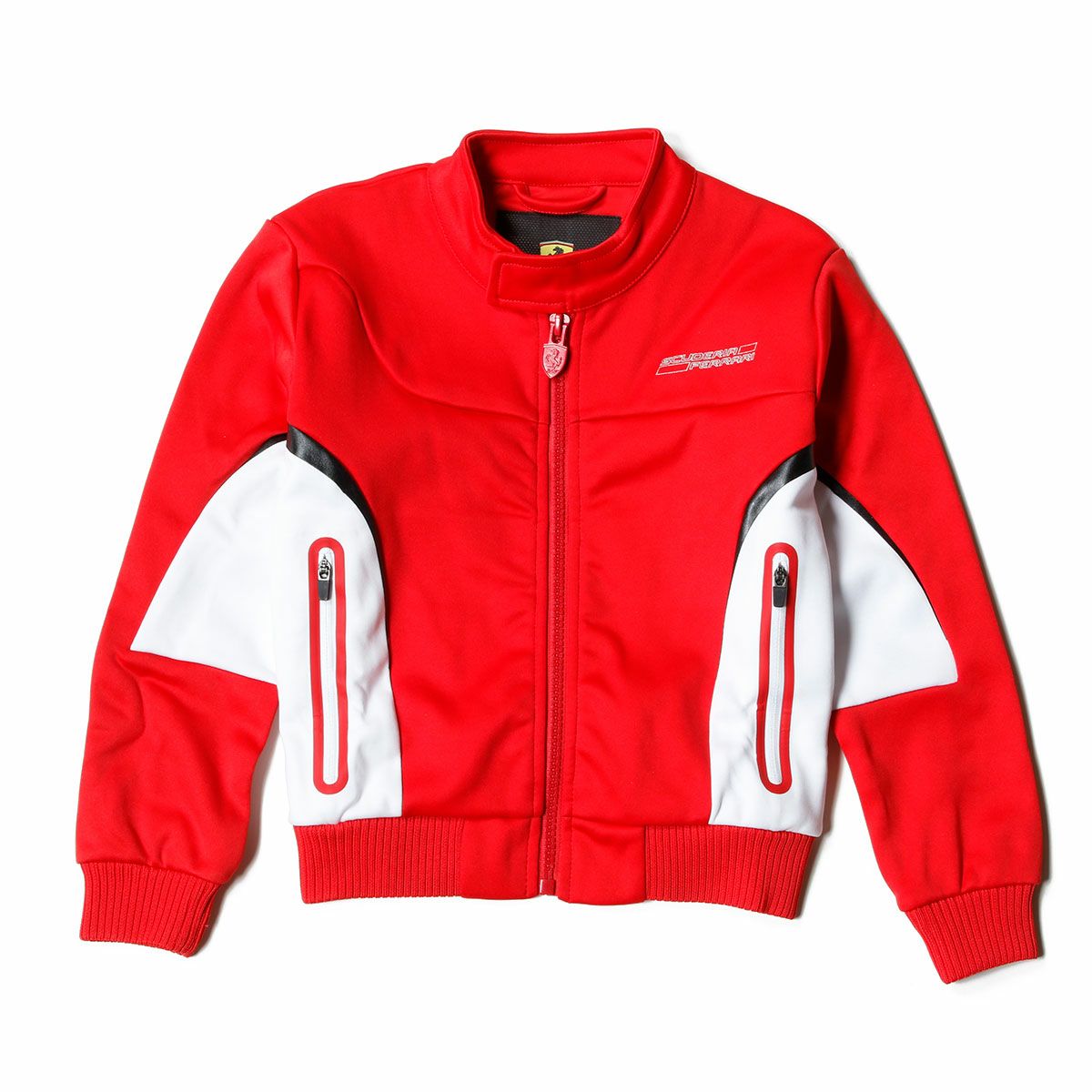 Ferrari｜フェラーリ テクノ スクデット フルジップ キッズ セーター｜スウェット