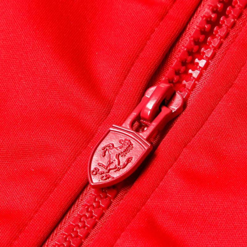 Ferrari｜フェラーリ テクノ スクデット フルジップ キッズ セーター｜スウェット｜レッド
