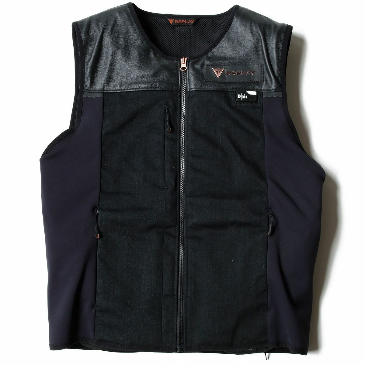 Replay｜REPLAY×DAINESE D-air ハイパーコーデュラスマートジャケット｜ベスト