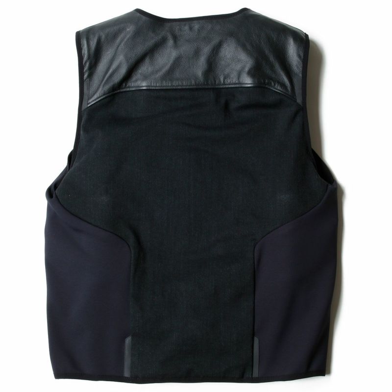 Replay｜REPLAY×DAINESE D-air ハイパーコーデュラスマートジャケット｜ベスト｜ブラック