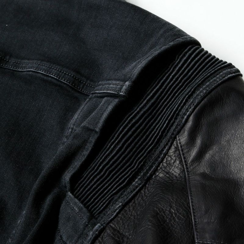 Replay｜REPLAY×DAINESE D-air ハイパーコーデュラスマートジャケット｜ベスト｜ブラック