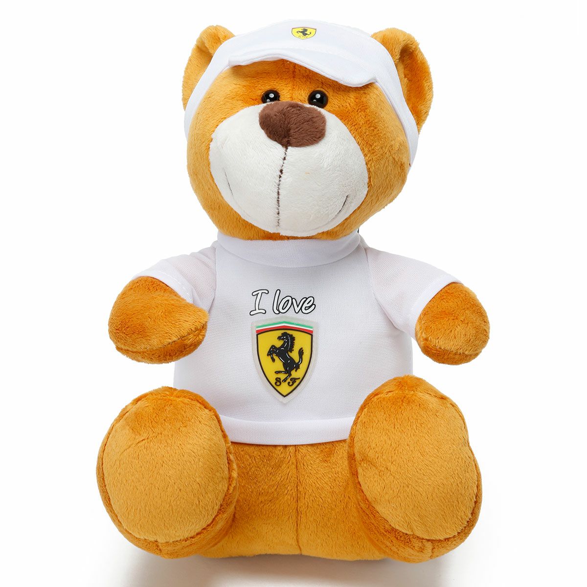Ferrari｜フェラーリ SF ベア ぬいぐるみ 30cm｜その他雑貨｜ホワイト