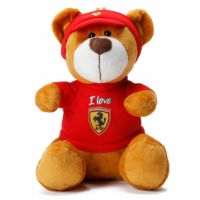Ferrari - お値下げフェラーリ くまちゃんLARGE TEDDYVINTAGE   タグ付き Ferrari（ぬいぐるみ）のフリマアイテム一覧