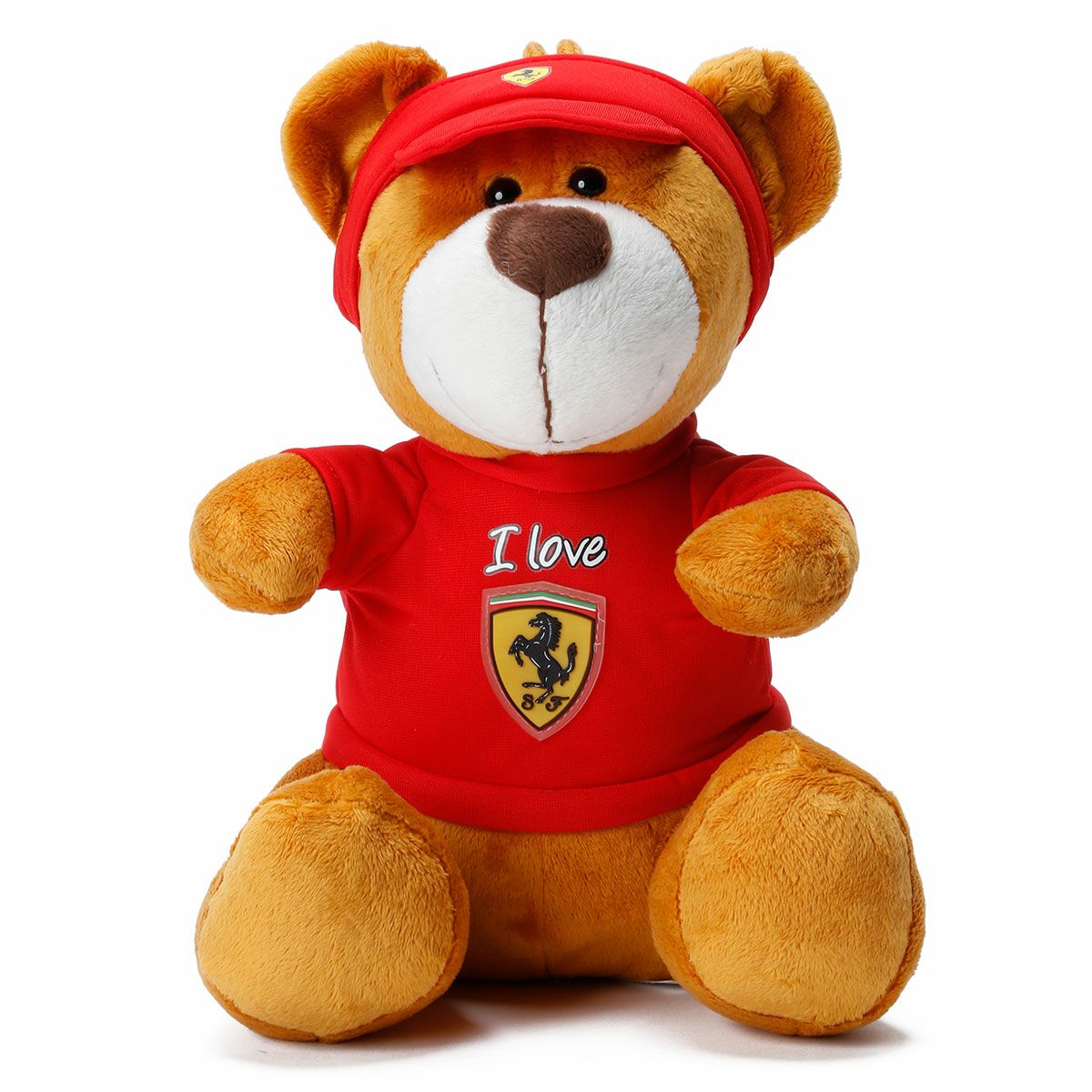 Ferrari｜フェラーリ SF ベア ぬいぐるみ 30cm｜その他雑貨｜レッド