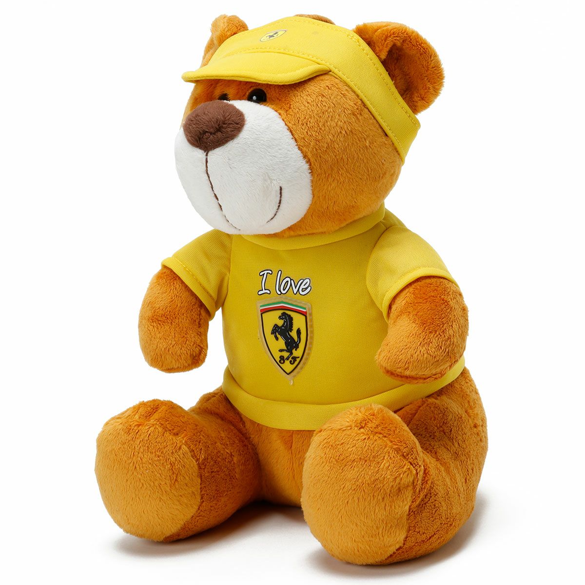 Ferrari｜フェラーリ SF ベア ぬいぐるみ 30cm｜その他雑貨｜イエロー