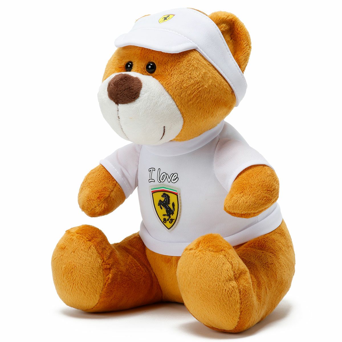 Ferrari｜フェラーリ SF ベア ぬいぐるみ 30cm｜その他雑貨｜ホワイト