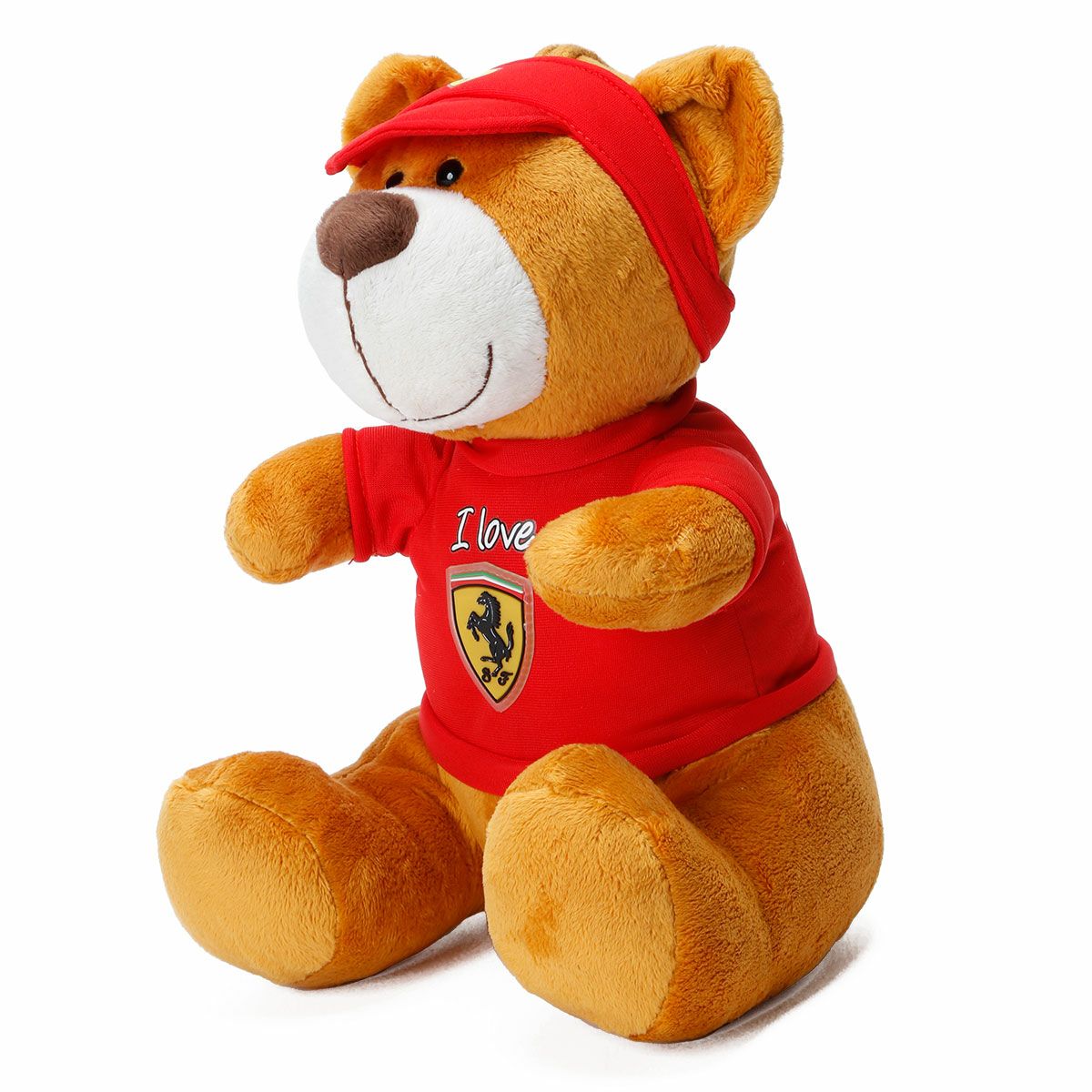 Ferrari｜フェラーリ SF ベア ぬいぐるみ 30cm｜その他雑貨｜レッド