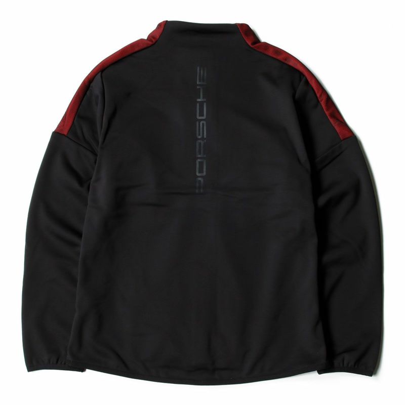 ひゃく様用 ポルシェ Porsche ジャケット 黒刺繍ロゴ Mサイズ 000000011879-02-l.jpg?t=
