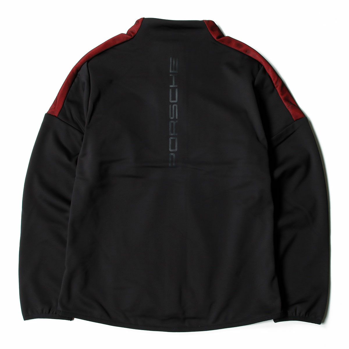 PORSCHE｜ポルシェ FW ソフトシェルジャケット｜アウター｜ブラック