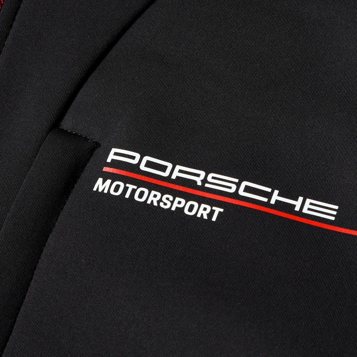 PORSCHE｜ポルシェ FW ソフトシェルジャケット｜アウター｜ブラック