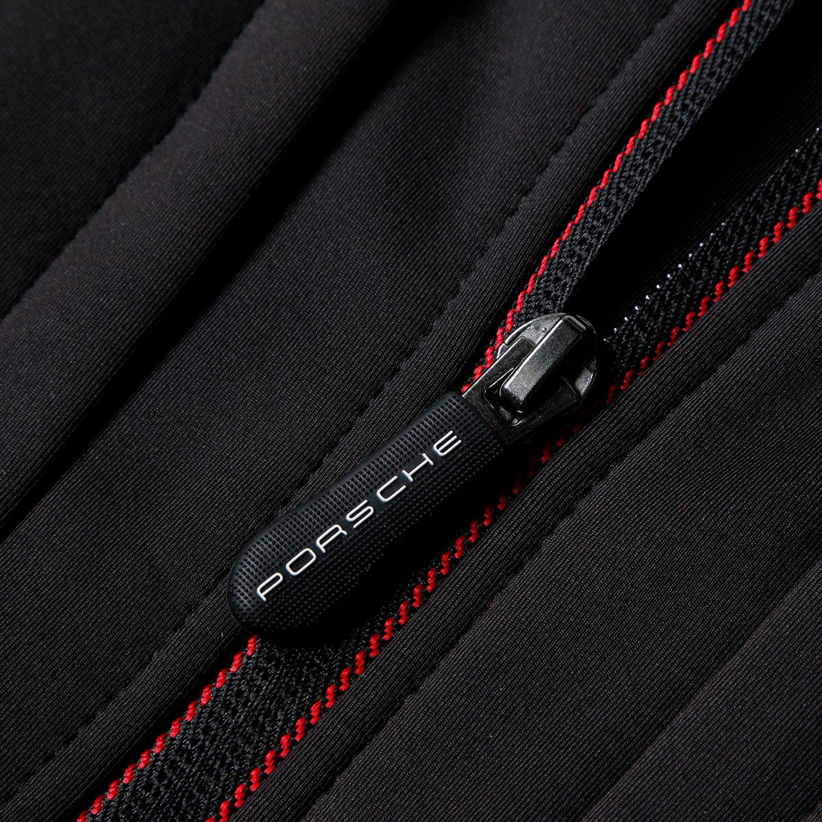 PORSCHE｜ポルシェ FW ソフトシェルジャケット｜アウター｜ブラック