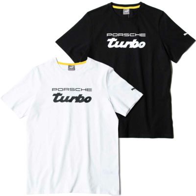 PORSCHE｜ポルシェ レガシー turbo 半袖 Tシャツ｜
