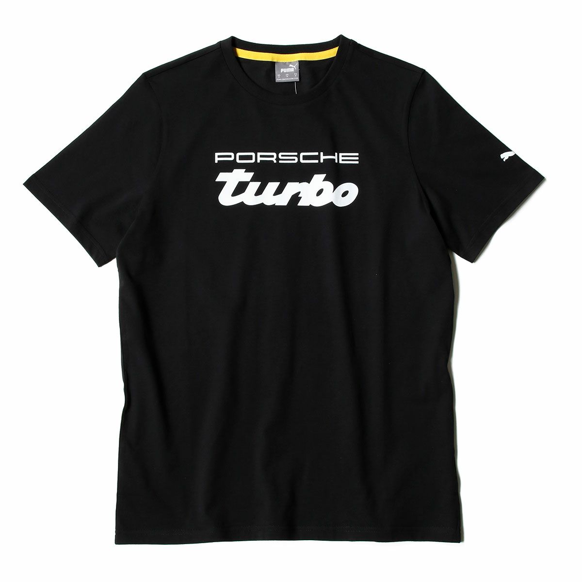 PORSCHE｜ポルシェ レガシー turbo 半袖 Tシャツ｜ブラック