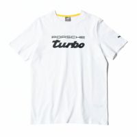 PORSCHE｜ポルシェ レガシー turbo 半袖 Tシャツ｜ホワイト