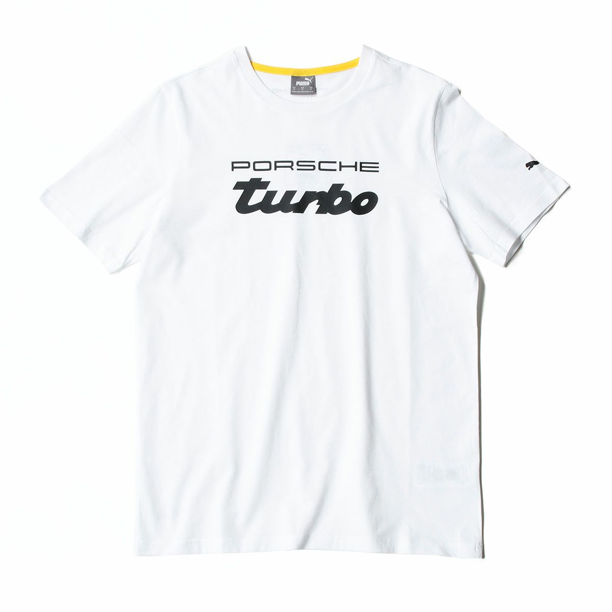 PORSCHE｜ポルシェ レガシー turbo 半袖 Tシャツ｜ホワイト