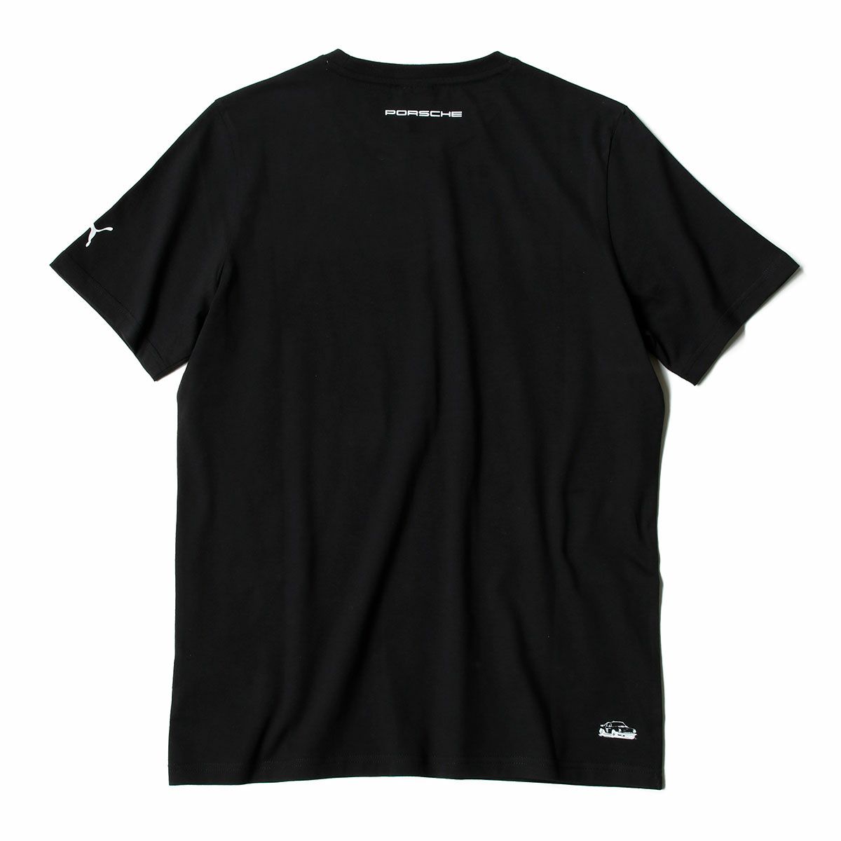 PORSCHE｜ポルシェ レガシー turbo 半袖 Tシャツ｜ブラック