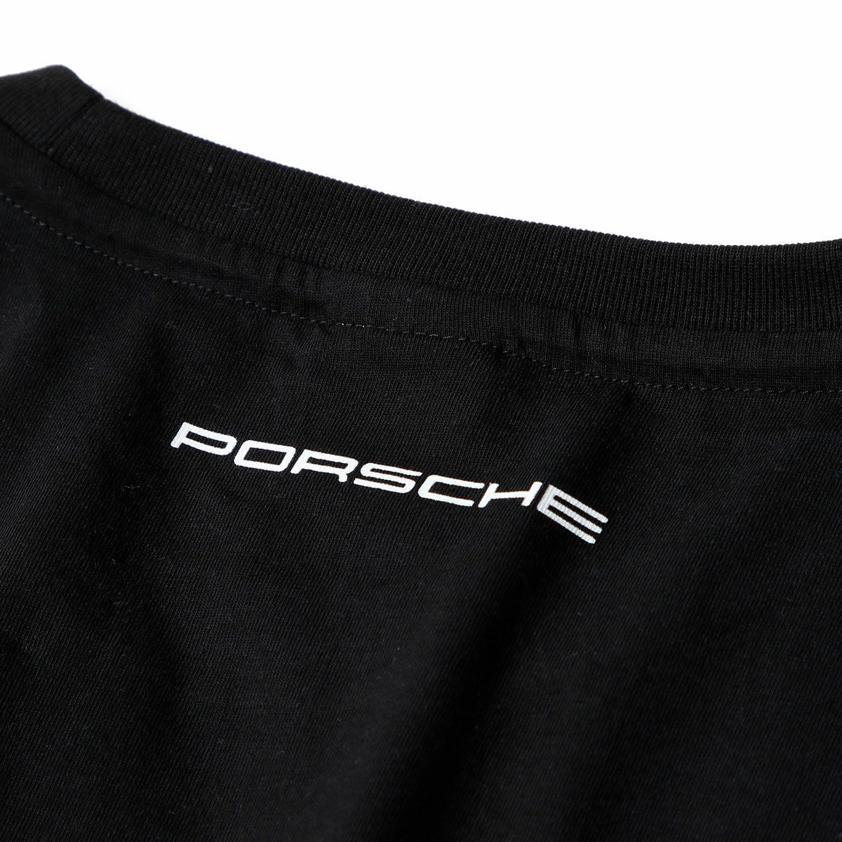PORSCHE｜ポルシェ レガシー turbo 半袖 Tシャツ｜ブラック