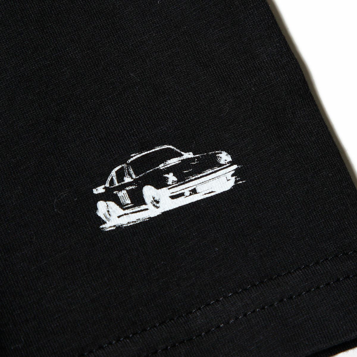 PORSCHE｜ポルシェ レガシー turbo 半袖 Tシャツ｜ブラック