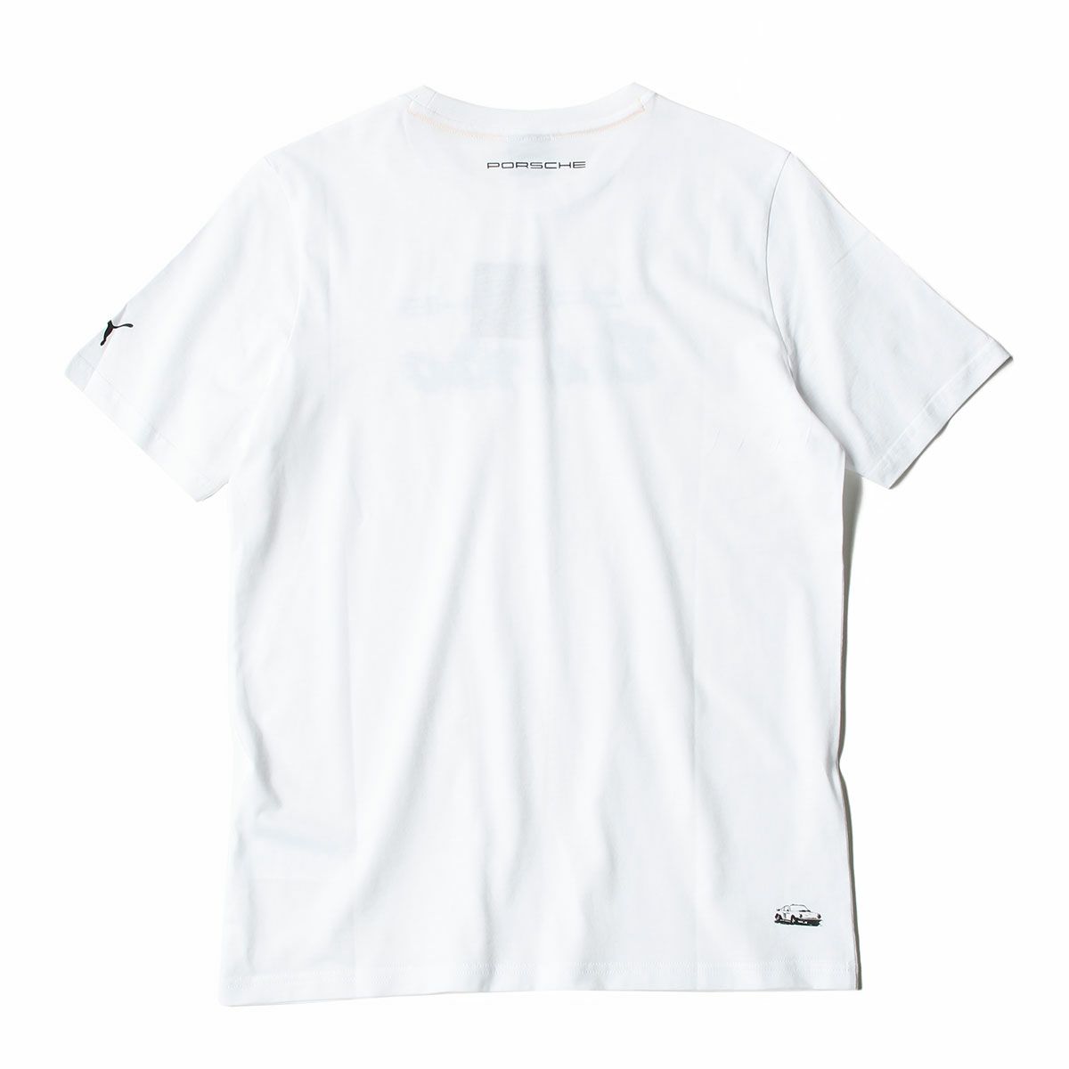 PORSCHE｜ポルシェ レガシー turbo 半袖 Tシャツ｜ホワイト