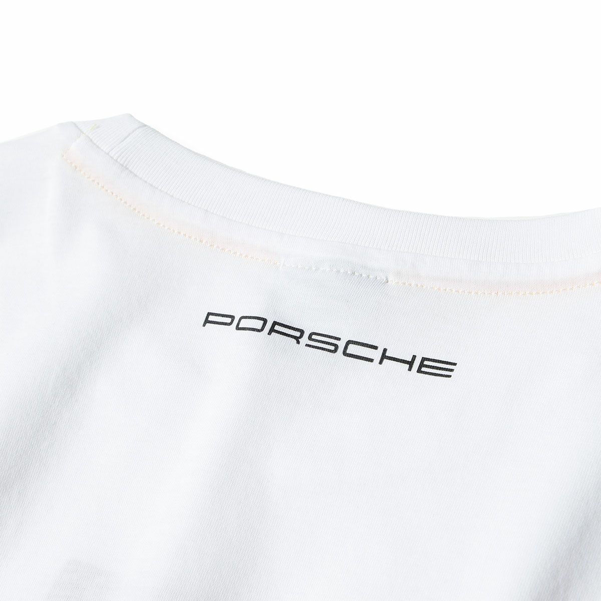 PORSCHE｜ポルシェ レガシー turbo 半袖 Tシャツ｜ホワイト
