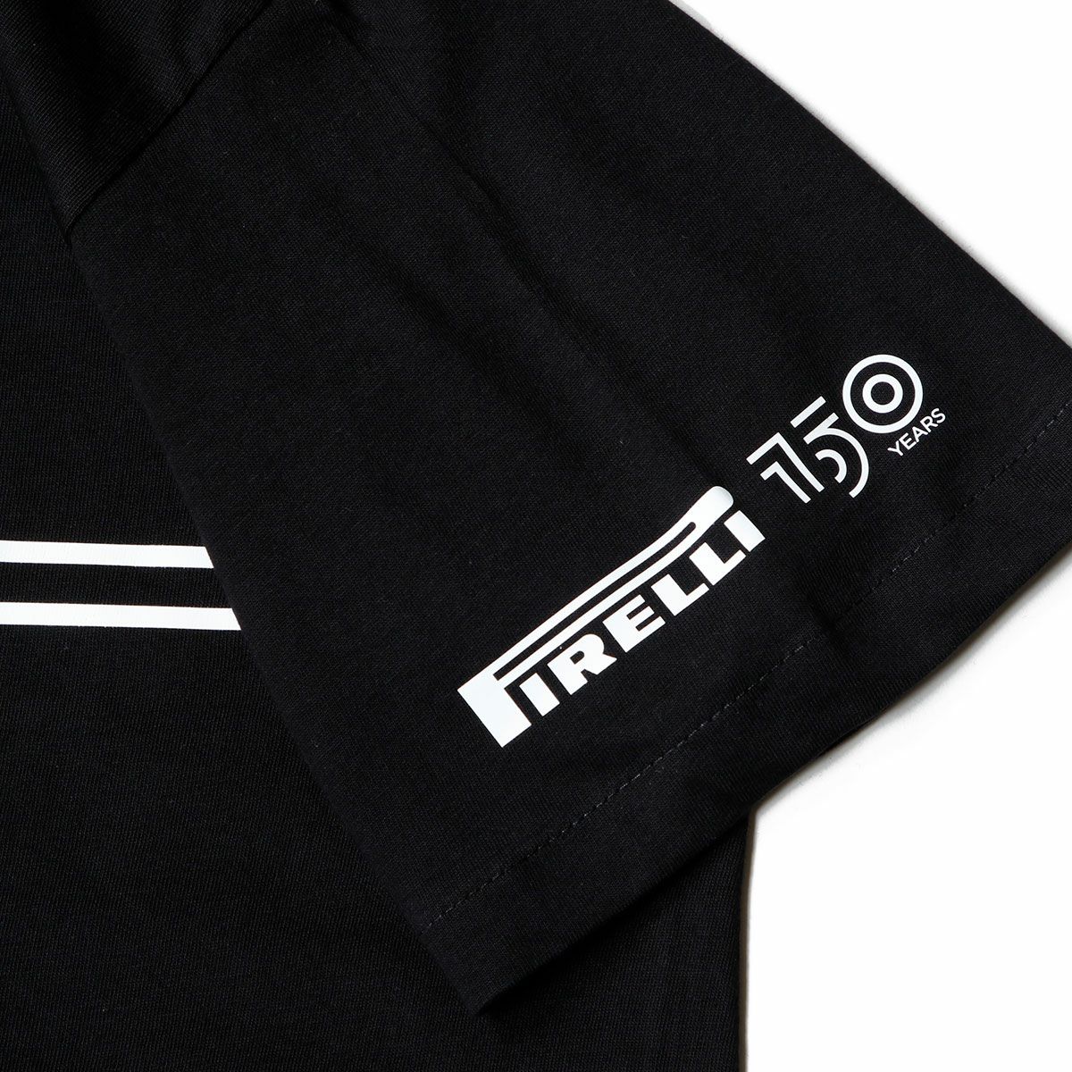 PIRELLI｜ピレリ 150Y Tシャツ｜ブラック