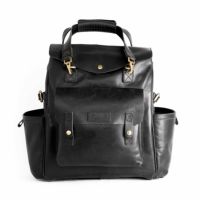 Trip Machine｜アウトランダー サドルバッグ｜バックパック｜ブラック