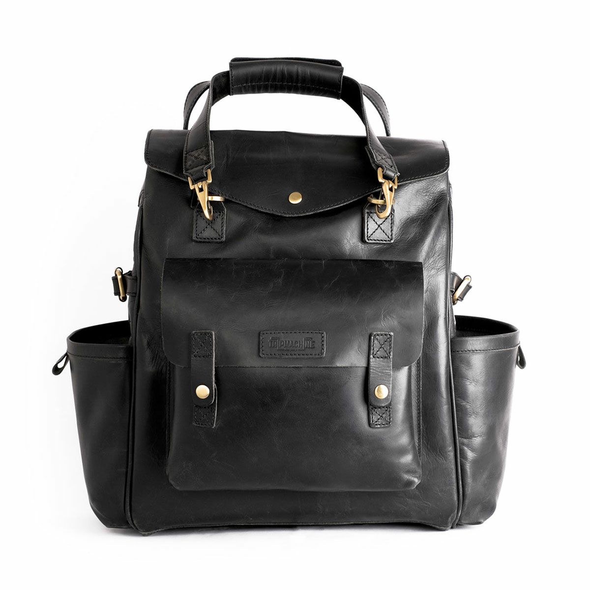 Trip Machine｜アウトランダー サドルバッグ｜バックパック｜ブラック