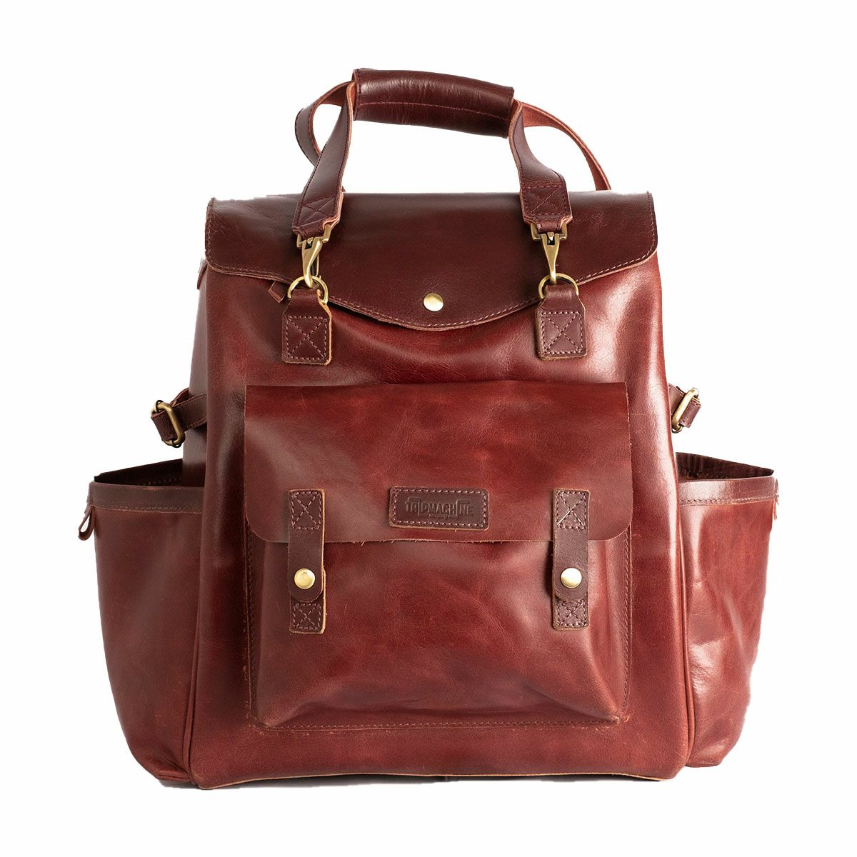 Trip Machine｜アウトランダー サドルバッグ｜バックパック｜チェリーレッド