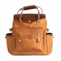 Trip Machine｜アウトランダー サドルバッグ｜バックパック｜ヴィンテージタン