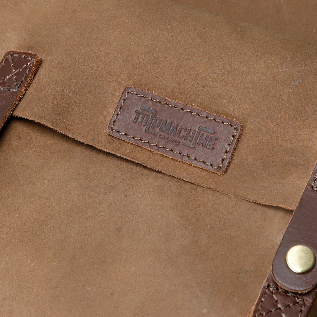 Trip Machine｜アウトランダー サドルバッグ｜バックパック｜タバコブラウン