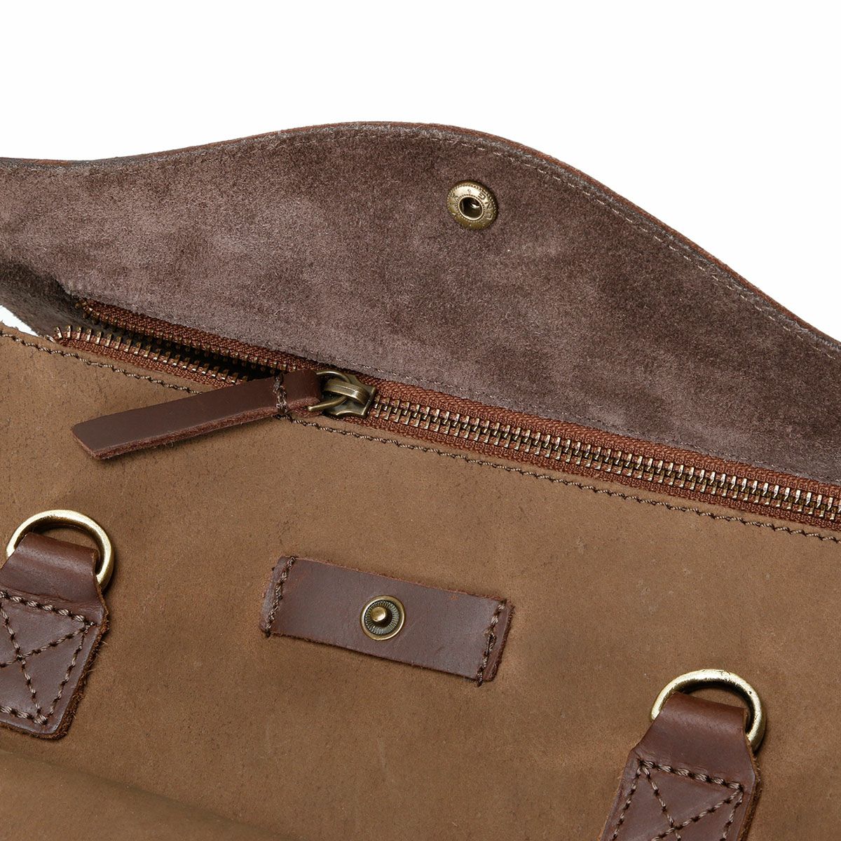 Trip Machine｜アウトランダー サドルバッグ｜バックパック｜タバコブラウン
