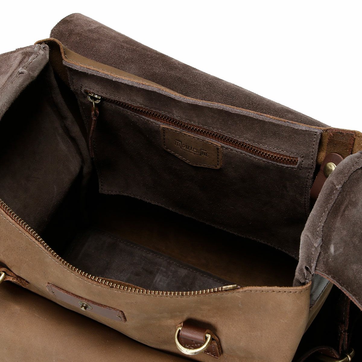 Trip Machine｜アウトランダー サドルバッグ｜バックパック｜タバコブラウン