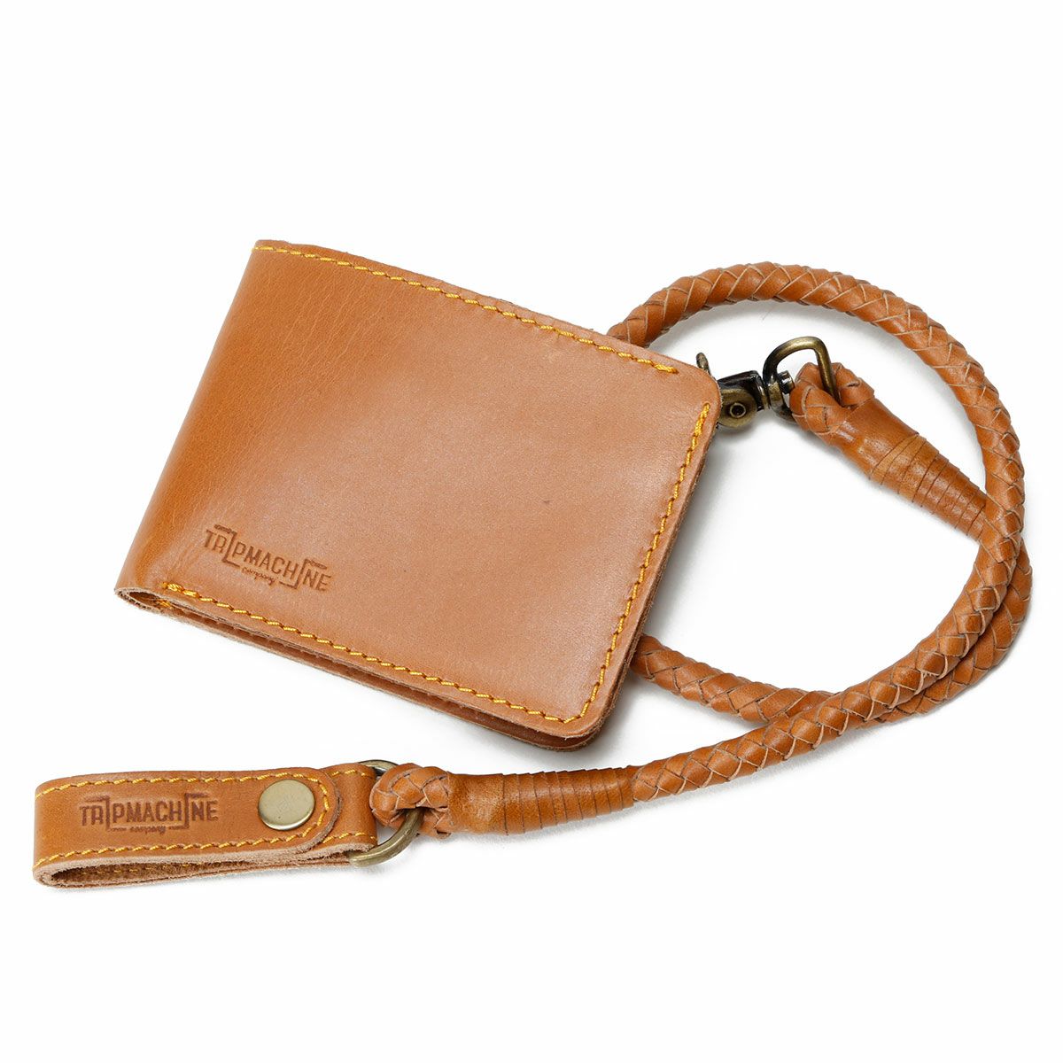 Trip Machine｜ギターリスト ウォレット｜財布｜ヴィンテージタン