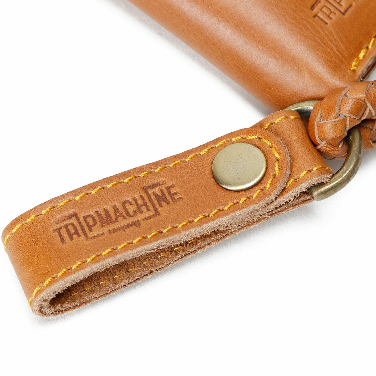 Trip Machine｜ギターリスト ウォレット｜財布｜ヴィンテージタン