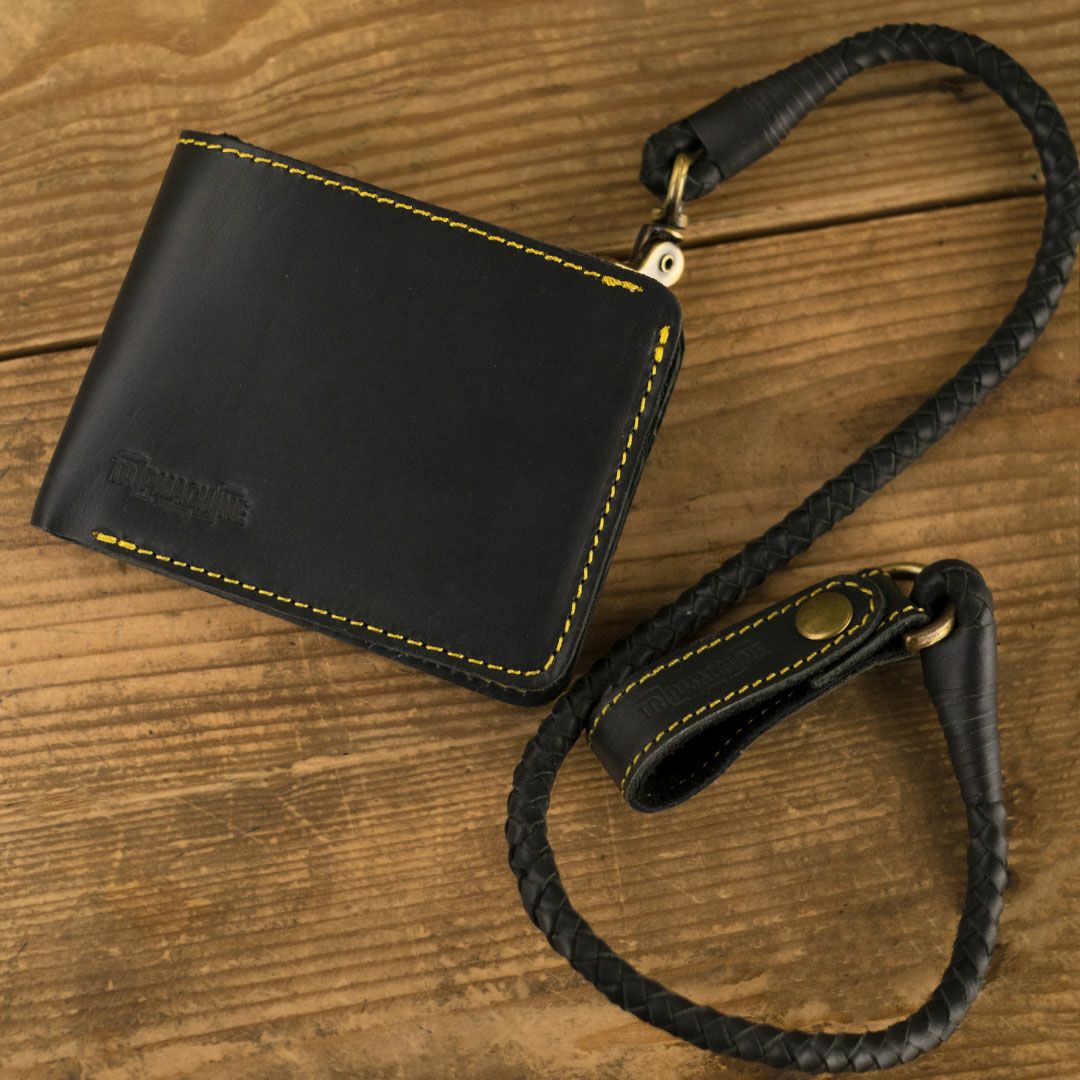 Trip Machine｜ギターリスト ウォレット｜財布｜ブラック