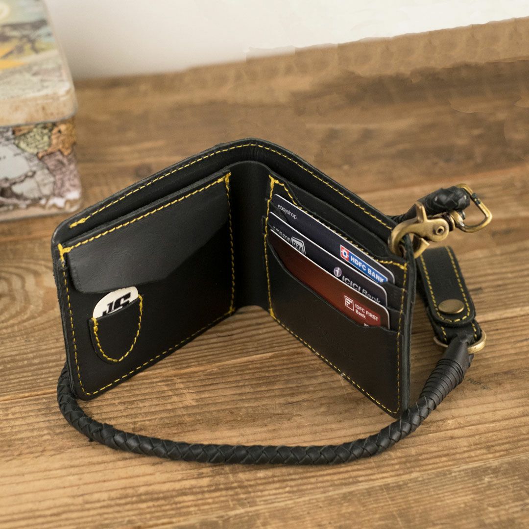 Trip Machine｜ギターリスト ウォレット｜財布｜ブラック