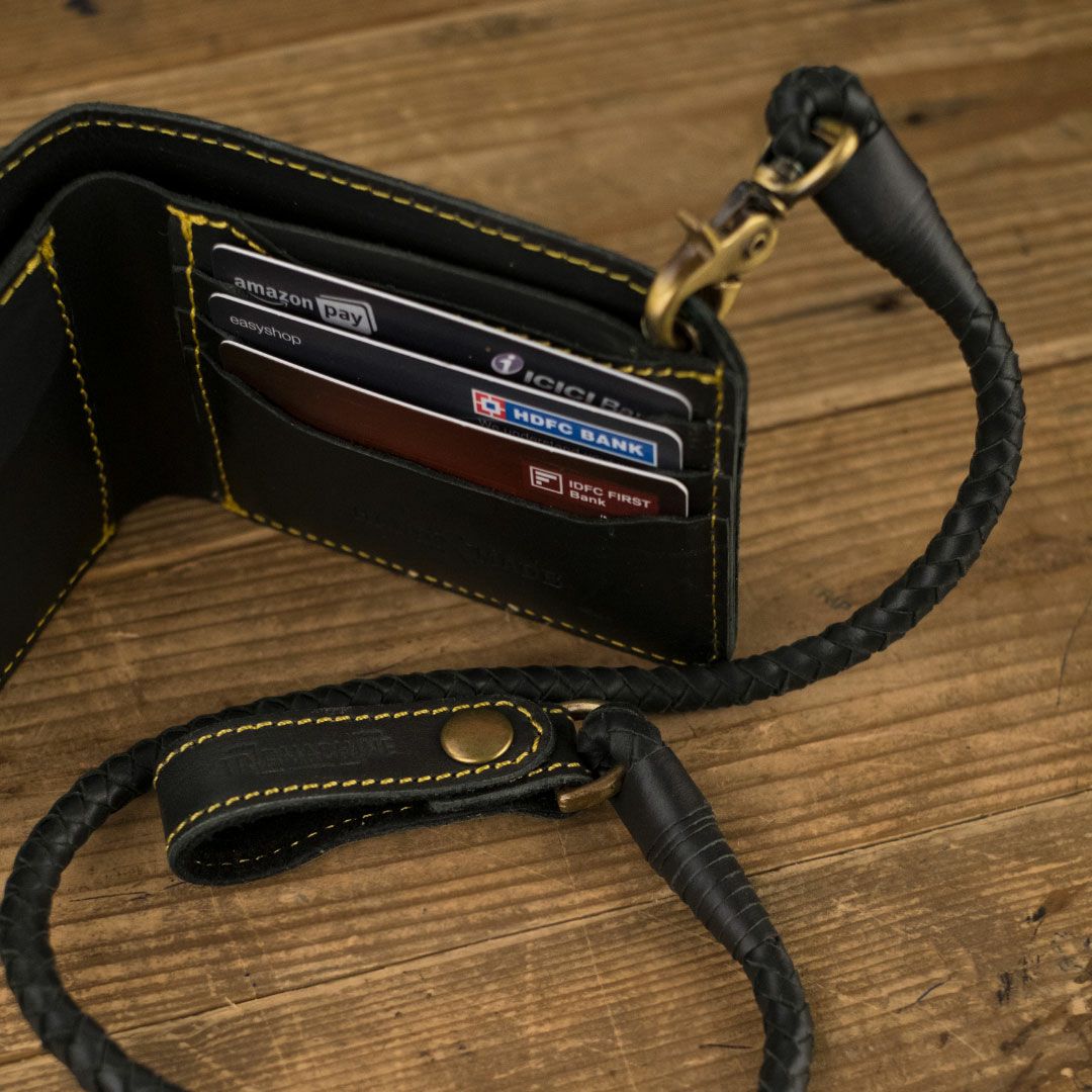 Trip Machine｜ギターリスト ウォレット｜財布｜ブラック