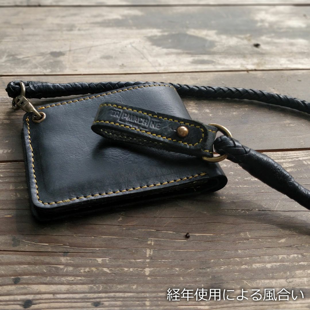 Trip Machine｜ギターリスト ウォレット｜財布｜ブラック