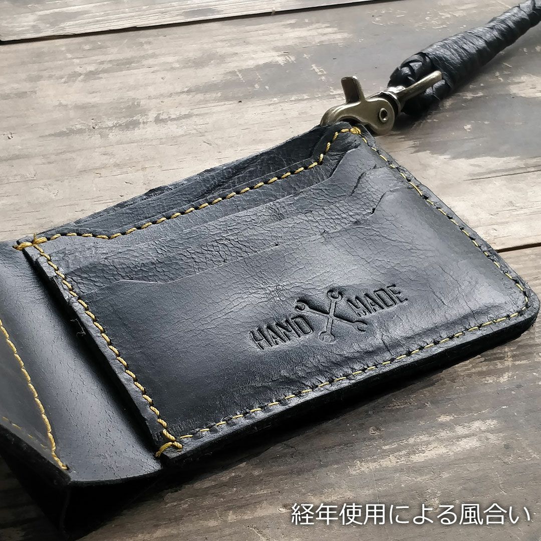 Trip Machine｜ギターリスト ウォレット｜財布｜ブラック