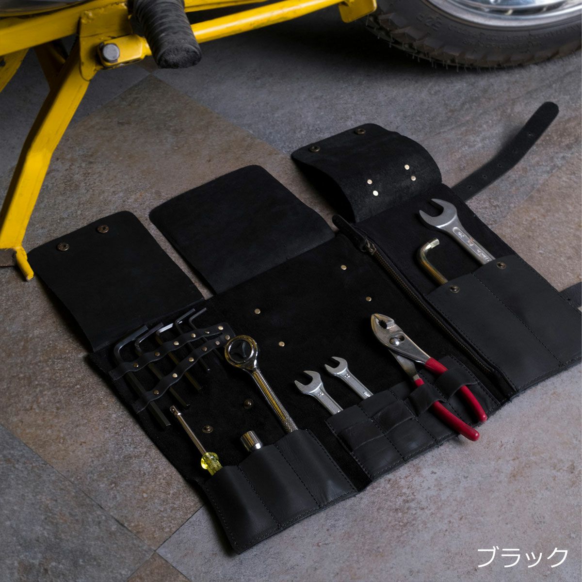 Trip Machine｜ツール ロール｜その他雑貨｜ブラック｜使用イメージ